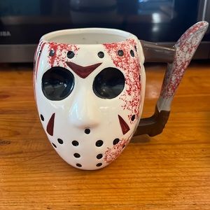 Friday the 13th Jason Vorhees Coffee Mug